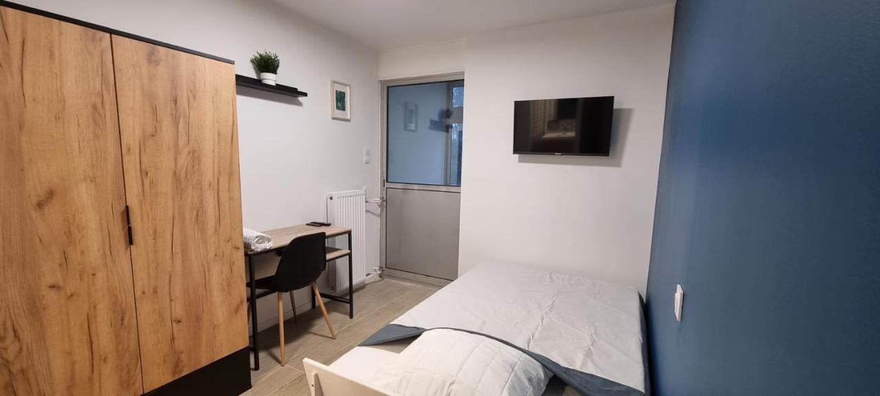 Chambres Avec Douche Privative Dans Appartement Partage - Metro - Wifi Τουλούζη Εξωτερικό φωτογραφία