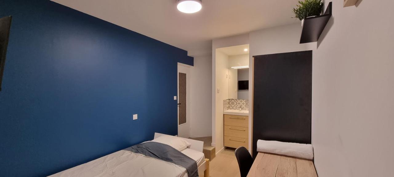 Chambres Avec Douche Privative Dans Appartement Partage - Metro - Wifi Τουλούζη Εξωτερικό φωτογραφία